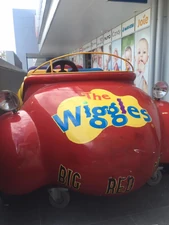 HomeCo. Marsden Park 2016 (Note: The trolley wheels underneath the "BIG RED CAR" text)