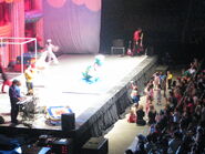 Dorothy in The Wiggles Go Bananas! Live in Concert