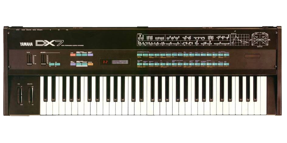 YAMAHA DX7S - 鍵盤楽器