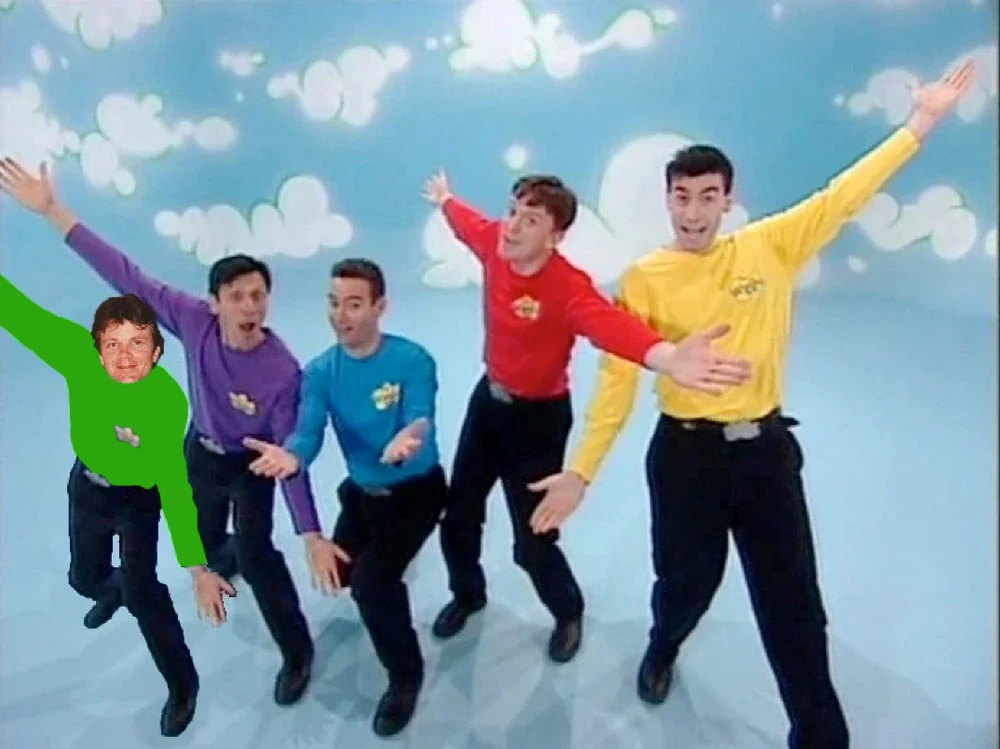 Wigglepedia Fanon: The Wiggles (Green Wiggles cannot leave the Wiggles