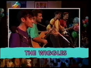 The Wiggles' title in the credits