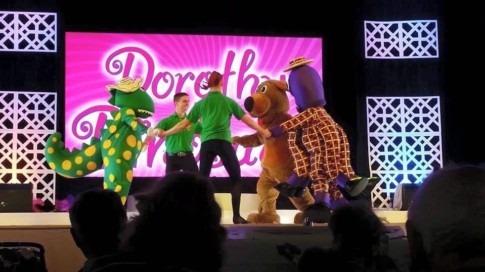 Dorothy The Dinosaur 2016 Show Wigglepedia Fandom