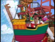 The S.S Feathersword transition