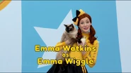Emma in the credits