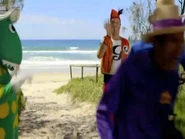 Jeff, Dorothy and Gino