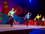 Brett, Anthony, Greg, and Franko