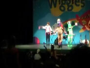 The Early Wiggle Friends in "Taking Off!" concert