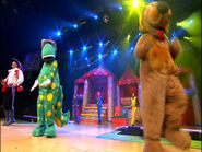 The Land Wiggly Friends in "The Wiggles Big, Big Show!"