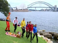 The Wiggles, Captain Feathersword and Gino