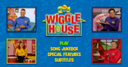 Main menu (Background music: Who's in the Wiggle House?)