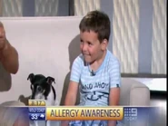 Antonio and Junior the Dog