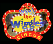 The Wiggles Logo in The Wiggly Circus