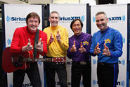 The Wiggles in 2012