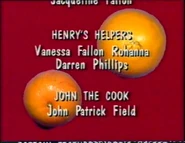 Oranges in the end credits #2