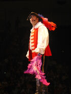 Captain Feathersword in "Sailing Around the World Live!"