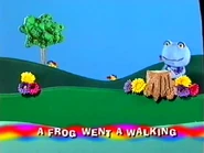 A Frog Went A Walking