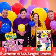 The Wiggles in the DVD and Digital promo