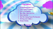 Song Selection menu (Background music: Old MacDonald Had A Farm)