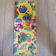 THE WIGGLES Wrapping Paper Sheet Vintage 1998 - 1 Sheet by Hallmark (5)