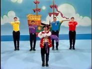 Captain Feathersword's Dockyard in "Wiggle Time! (1998 video)"