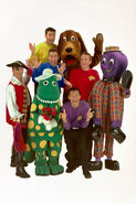 The Wiggly Group in promo picture