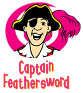 Captain Feathersword Logo