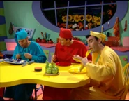 "Milk is very good for your bones."