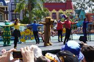 The Land Wiggly Group in Dreamworld