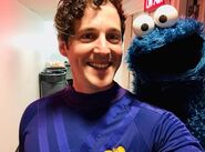 Lachy and Cookie Monster