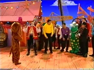 Captain Feathersword crying in Nutrition