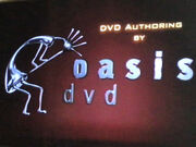 Oasis DVD logo