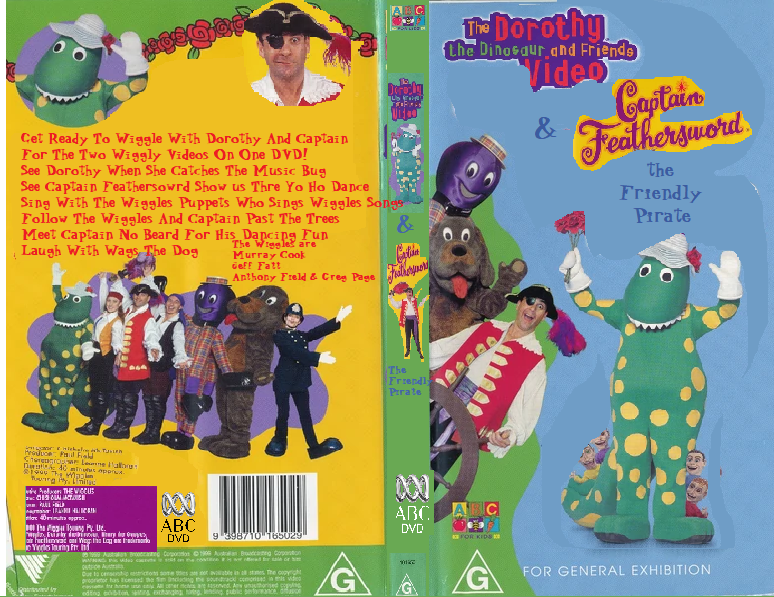 Wigglepedia Fanon: The Dorothy The Dinosaur And Friends Video + 