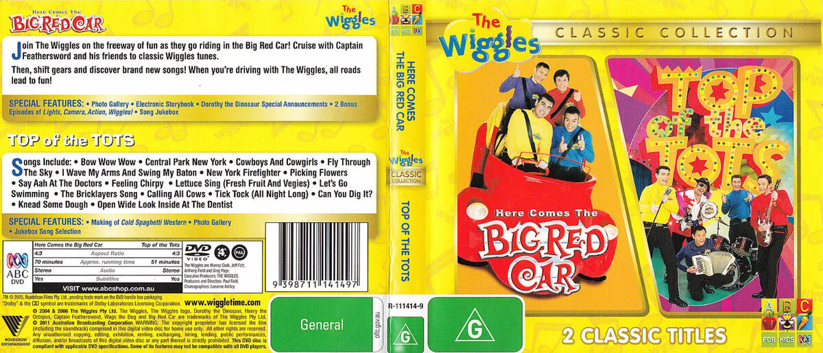 その他 Here Comes the Big Red Car [DVD] The Wiggles: Here Comes the Big Red Car [Import]: Amazon.ca