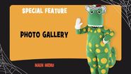 Special Feature menu (Background music: Toilet Paper Mummy)