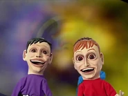 Puppet Murray and Jeff