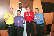 The Wiggles and Shaquille O'Neal