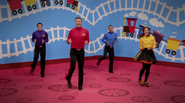 The Wiggles in their third position