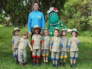 Anthony, Dorothy and the children