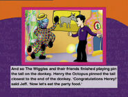 Henry and Jeff in electronic storybook: "Anthony Ate the Party Food"