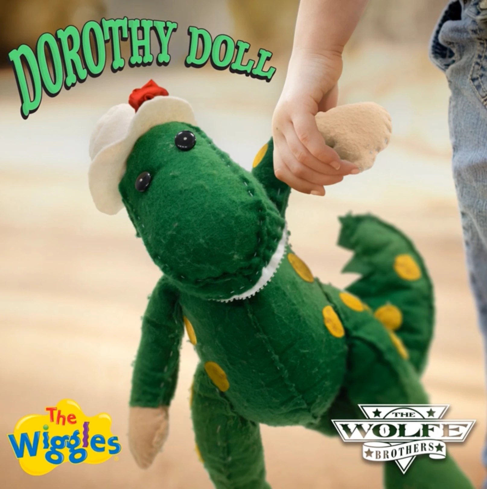 wiggles ウィグルス ドロシー ぬいぐるみ レア♪