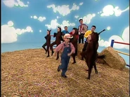 Joseph as Farmer Brown