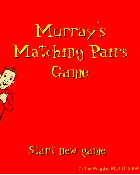 Murray's Matching Pairs Game | Wigglepedia | Fandom