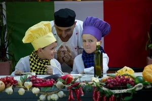 Alfonso, Antonio and Nicholas