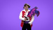 Captain Feathersword in "Songs for Toddlers"