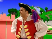 "Now you call yourselves pirates!"