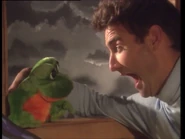 Anthony (wearing Silver) on Uncle Noah's ark