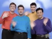 The Wiggles logo screener variant (Screener VHS only)