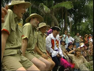 The Pro Wiggly Humans at the Australia Zoo