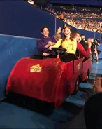 The Big Red Car in "Wiggle Pop! Big Show"