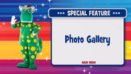 Special Feature menu (Background music: Fire Truck Rolling)
